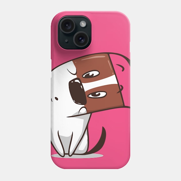 What Up? Phone Case by LuckyTheDog