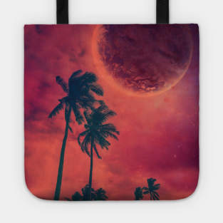 Crimson Day Tote