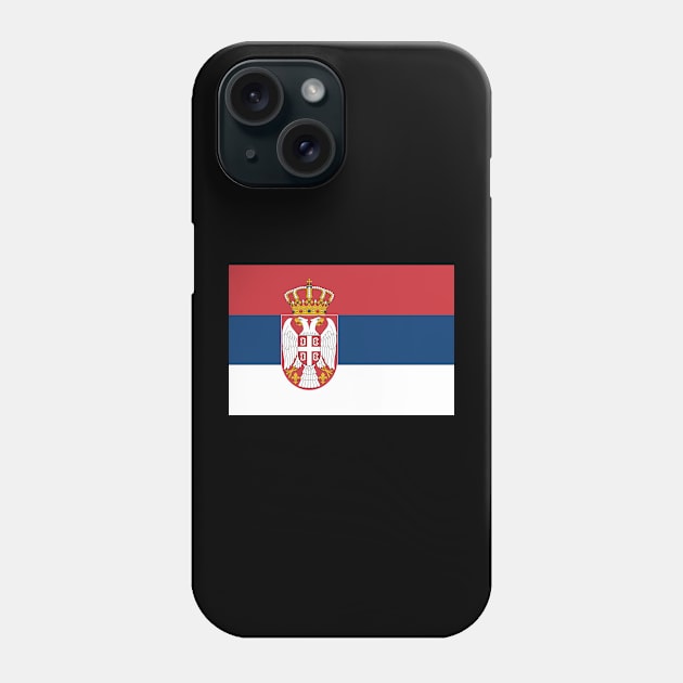 Serbia Phone Case by Wickedcartoons