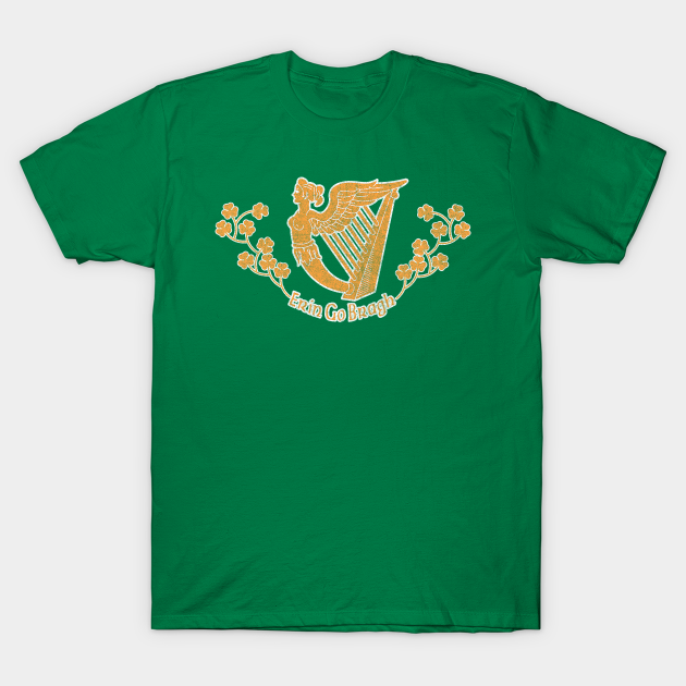 Discover Saint Patrick's Battalion Flag / Erin Go Bragh - Irish Pride - T-Shirt