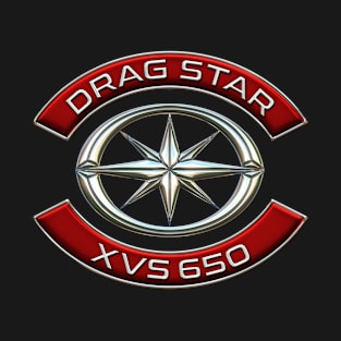 Drag Star XVS 650 Patch T-Shirt