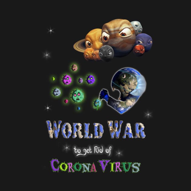 World War Against Corona Virus by Black Dragon Store