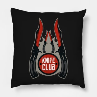 CSGO Knife Club - Butterfly Knife Pillow