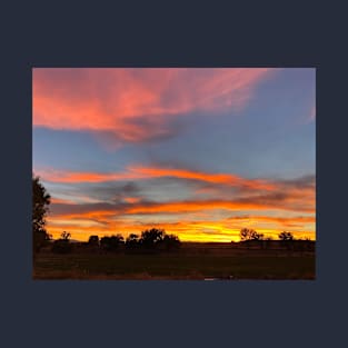 Wyoming sunset T-Shirt