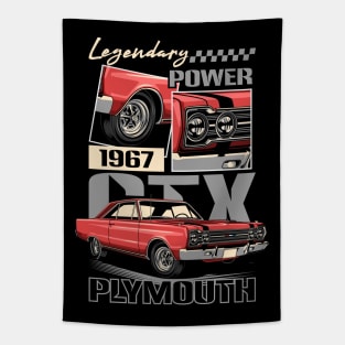 Plymouth GTX 426 Hemi Car Tapestry