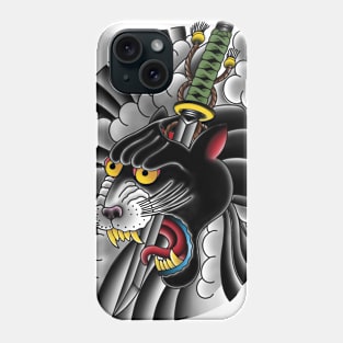 Japanese Panther Phone Case