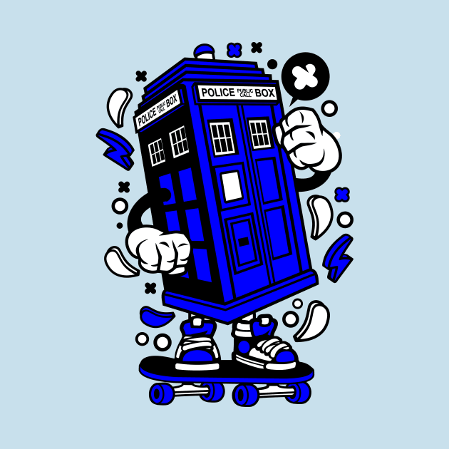 Police box by clickprint