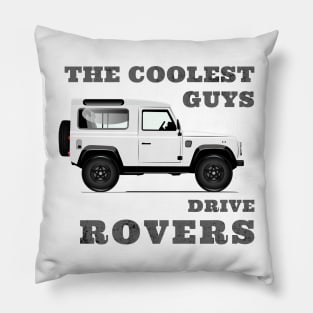 Range Rover Classic SUV Lover T-Shirt Pillow