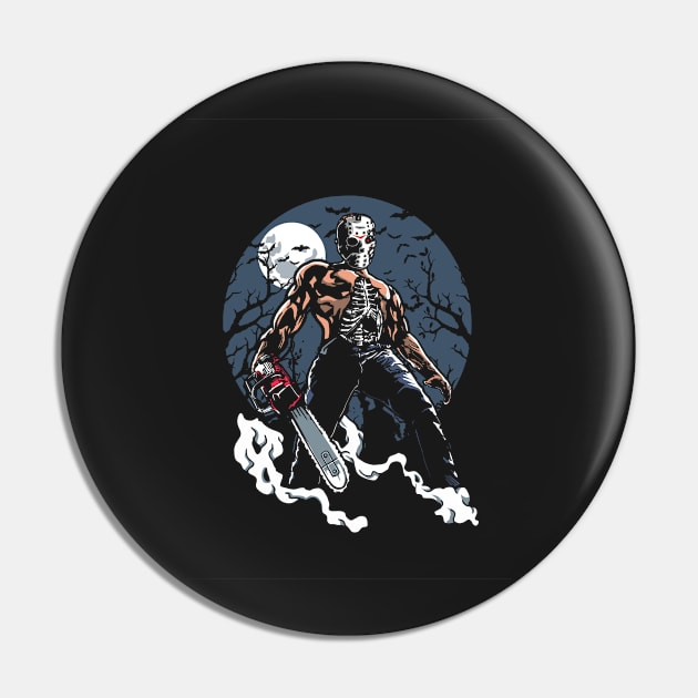 Evil Killer Pin by SEspider