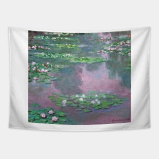 Waterlilies (1905) by Claude Monet Tapestry