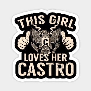 CASTRO Magnet