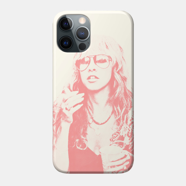 Stevie Nicks - Retro Vintage Styled Design - Stevie Nicks - Phone Case