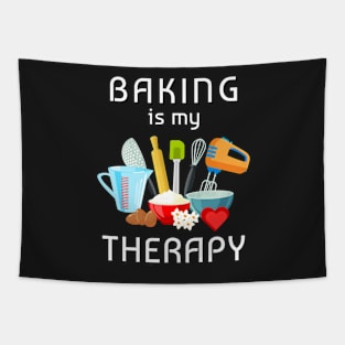 Baking Therapy Tapestry