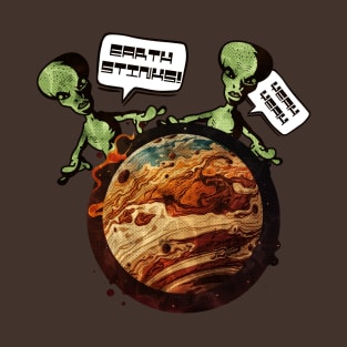 Earth Stinks! T-Shirt