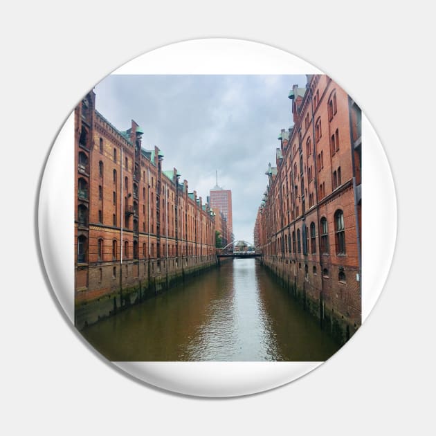 Hamburg canal speicherstadt Pin by BlackWhiteBeige