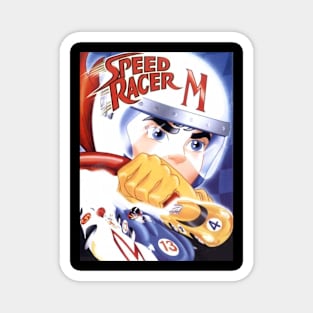 Vintage Speed Racer Magnet