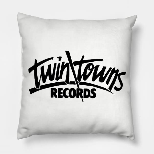 Karl-Anthony Towns Twin/Towns Records Pillow by steventurous