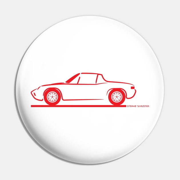 Porsche 914, 916, 914/6 Pin by PauHanaDesign