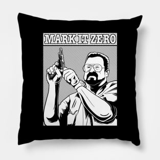 walter mark it zero Pillow