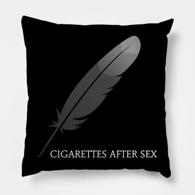 Cigarettes After Sex Album Pillow by Paskwaleeno