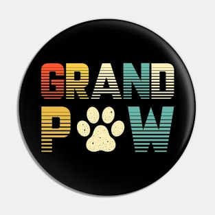 Grand Paw Vintage Pin