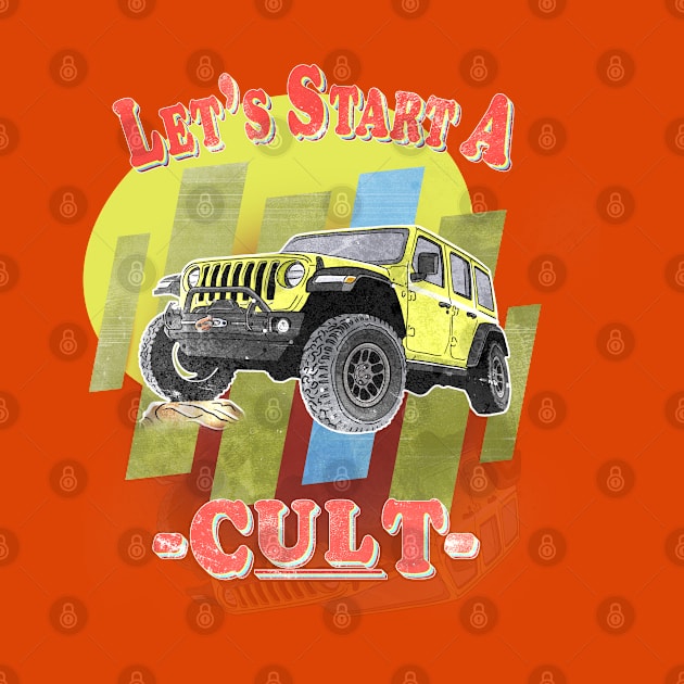 Let's Start a Club by Urban Jeeping