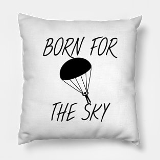 Born for the sky Pillow