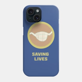 Merit Badge for Saving Lives Phone Case