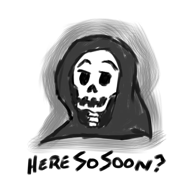 Surprised Reaper by bentStory