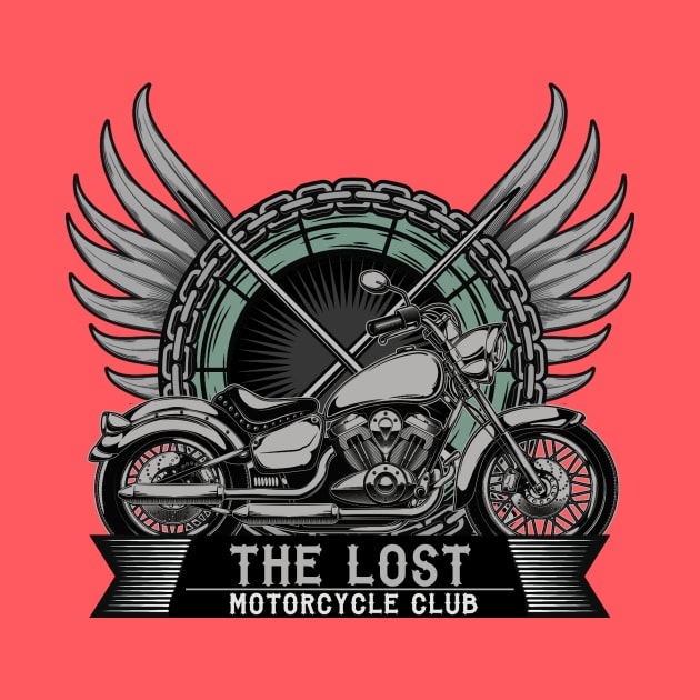 THE LOST MC by theanomalius_merch