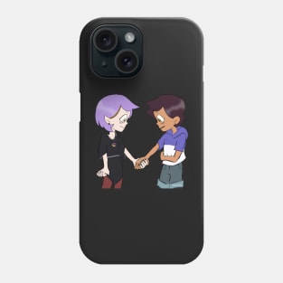 hand holding Phone Case