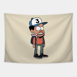 Chance the Dipper Tapestry