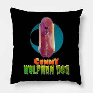 Halloweeners - Gummy Wolfman Frank Pillow