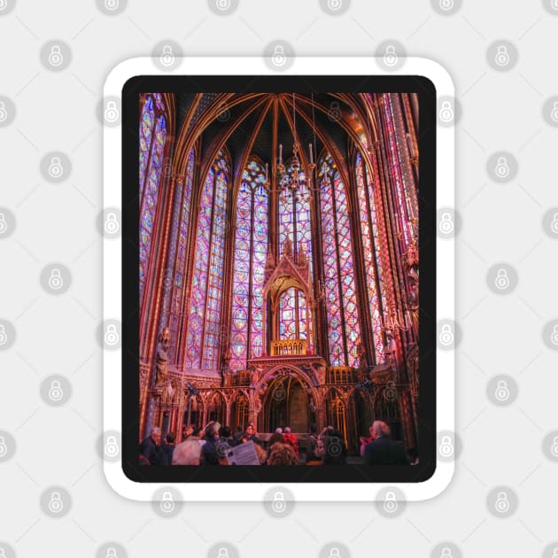 Amazing Saint Chapelle Magnet by Michaelm43