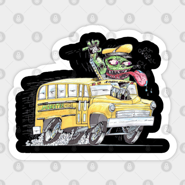 monster high school bus