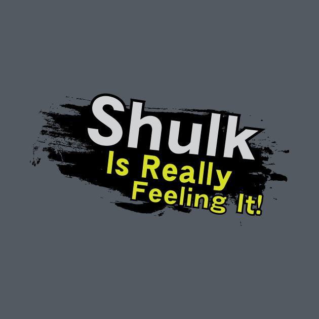Shulk is Really Feeling It! by oneshotanth