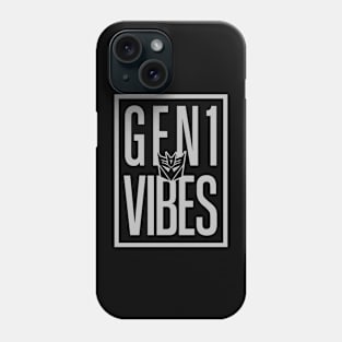 GEN1 VIBES - Decepticon Phone Case