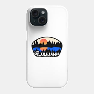 Lake of the Isles Minnesota Phone Case