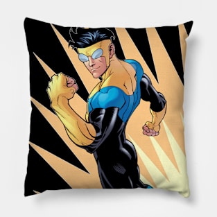 invincible stckr Pillow