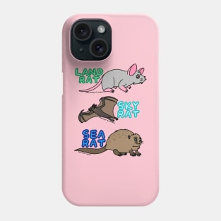 All Terrain Rats (Full Color Version) Phone Case