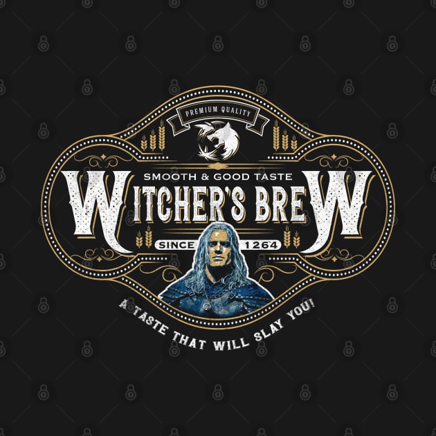 Witcher's Brew by Alema Art