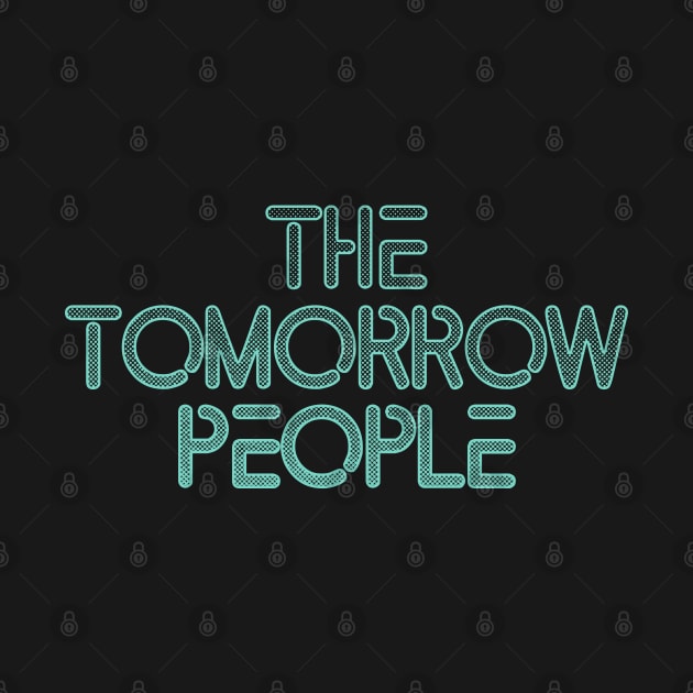 The Tomorrow People (blue logo for dark backgrounds) by BeyondGraphic