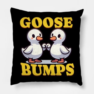 Goose Bumps Pillow