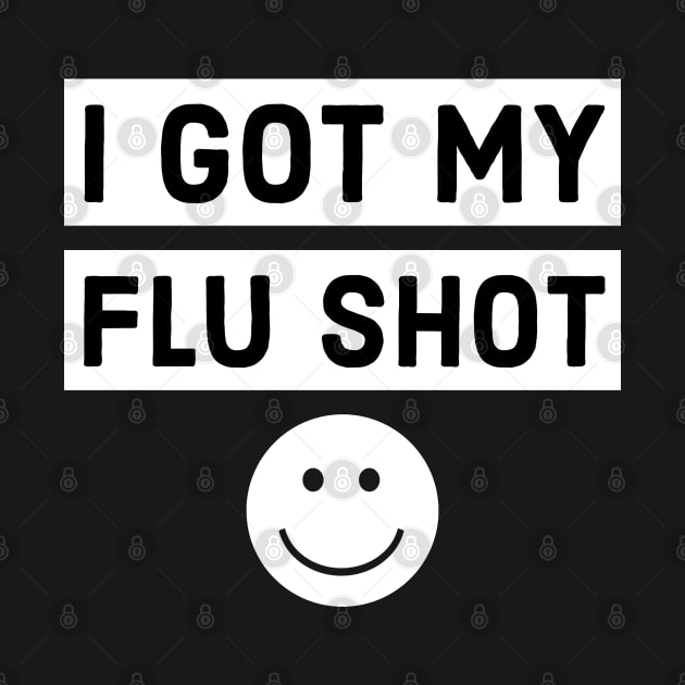 I got my flu shot by EMP