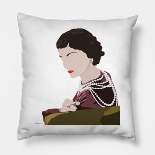 Coco Chanel Pillow