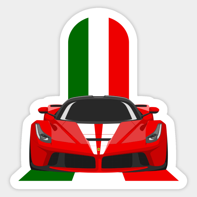 FERRARI GEL Stickers decals x9 (Compatible Product)