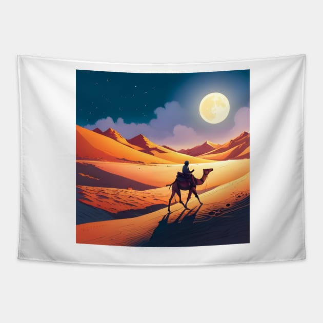 Sahara Tapestry by Colin-Bentham