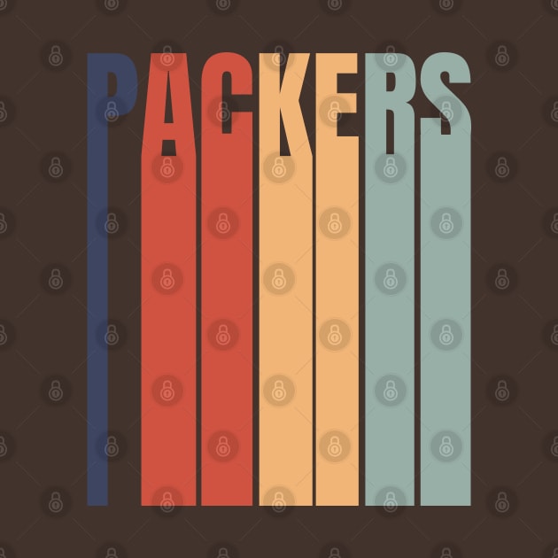 Packers Retro by FootballBum