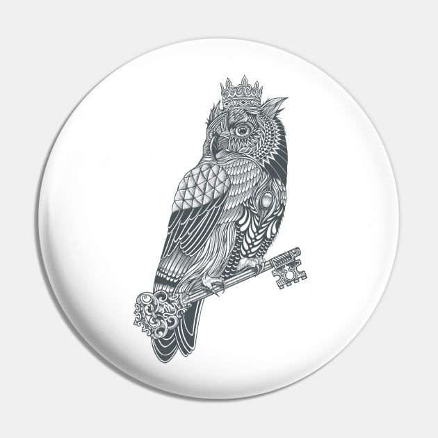 Owl King Pin by rcaldwell