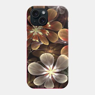 Fractal Flowers No.4 Phone Case